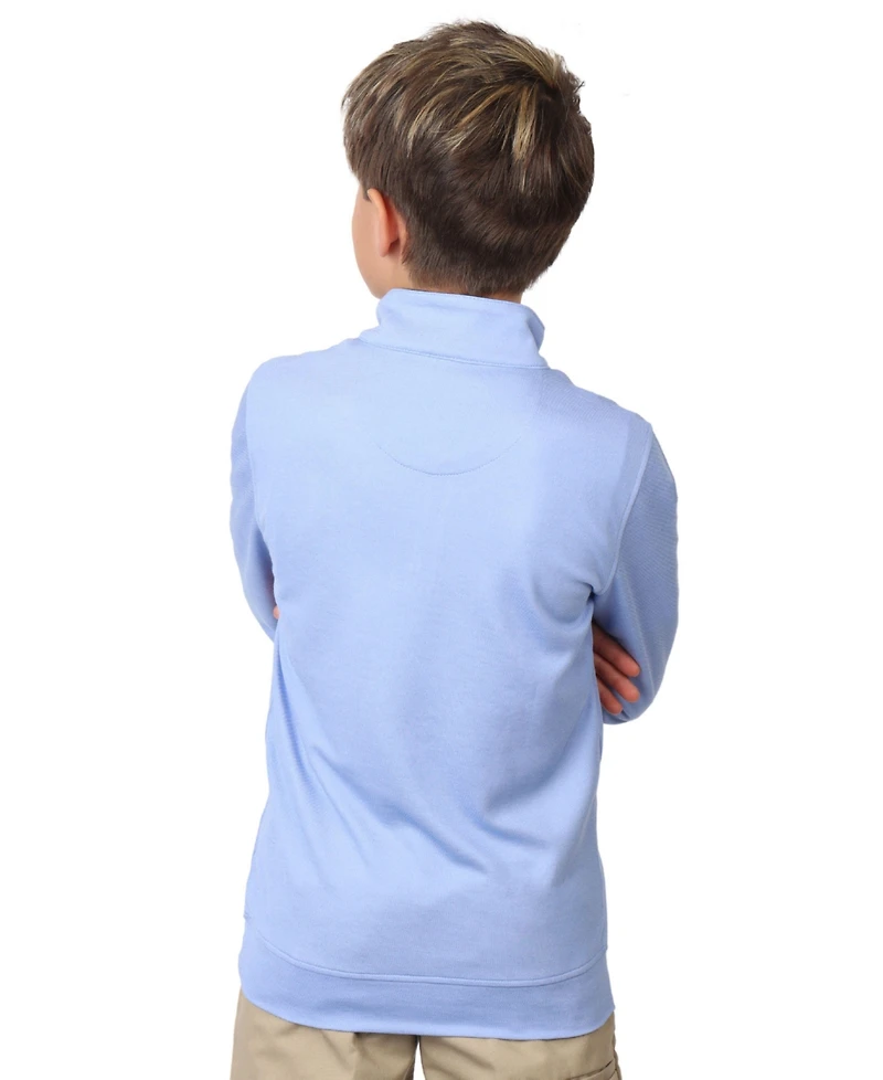 TailorByrd Boys Modal Quarter Zip