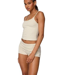 Edikted Women's Kodi Striped Tank Top