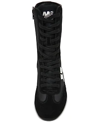 Steve Madden Paxtin Lace-Up Mid-Shaft Sneaker Boots