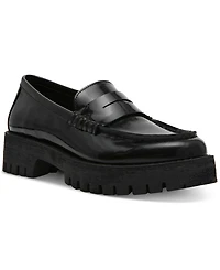 Steve Madden Women's Langsten Lug-Sole Tailored Loafers
