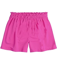 Disney Big Girls Stitch Embroidered Chief Value Cotton French Terry Shorts