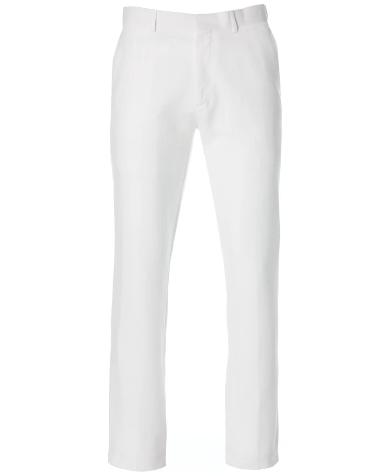 Cubavera Men's Linen Blend Flat Front Pant