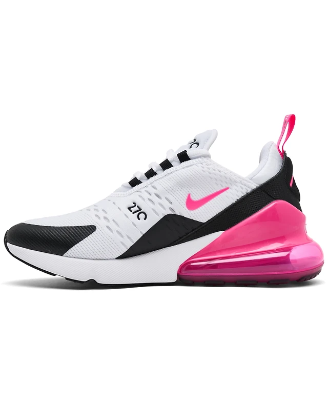 Pink Macys Nike 270 Nike Women's Air Max 270 Casual Sneakers