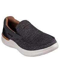 Skechers Men's Relaxed Fit: Hasting - Marco Slip-On Moc Casual Sneakers from Finish Line
