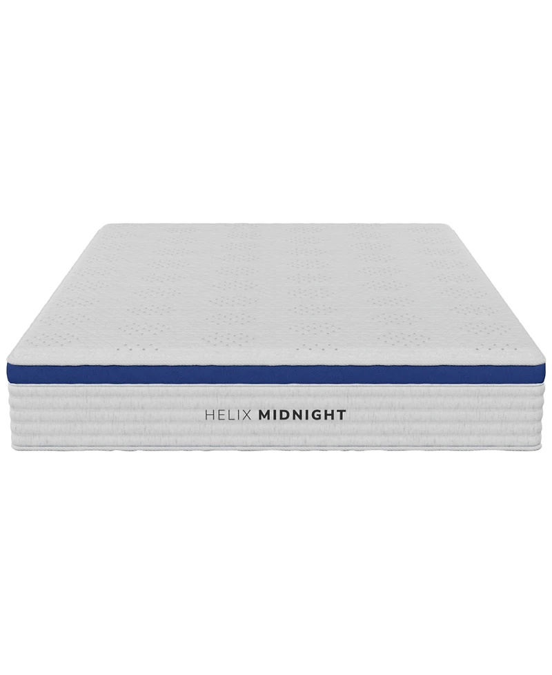 Brooklyn Bedding Helix Midnight 11.5" Medium Firm Tight Top Mattress in a Box
