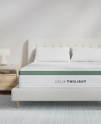 Brooklyn Bedding Helix Twilight 11.5" Firm Tight Top Mattress in a Box
