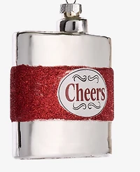 Holiday Lane Spirits Cheers Flask Ornament, Macy's Exclusive