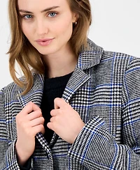 Maralyn & Me Juniors' Single-Breasted Walker Coat