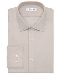 Calvin Klein Men's Steel Stretch Slim Fit Dress Shirt