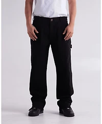 Shaka Wear Men's Canvas Carpenter Zip Leg Pants