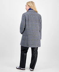 Maralyn & Me Trendy Plus Size Single-Breasted Walker Coat