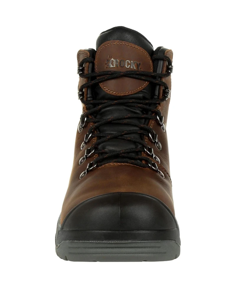 Rocky Men's Worksmart Composite Toe Internal Met Guard Waterproof Work Boot