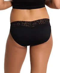 Hanky Panky Women's Printed Daily Lace V-Kini Underwear