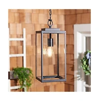 Rinnah 7.1" Outdoor Pendant