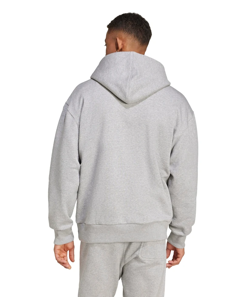 adidas Men's Fleece Hooded sweatshirt
