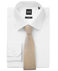 Boss by Hugo Boss Men's Micro Pattern Silk-Blend Tie