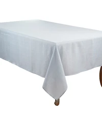 Saro Lifestyle Classic Stitched Plaid Tablecloth