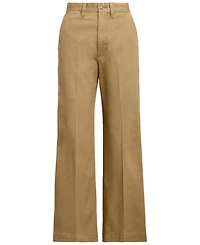 Polo Ralph Lauren Women's Chino Wide-Leg Pants