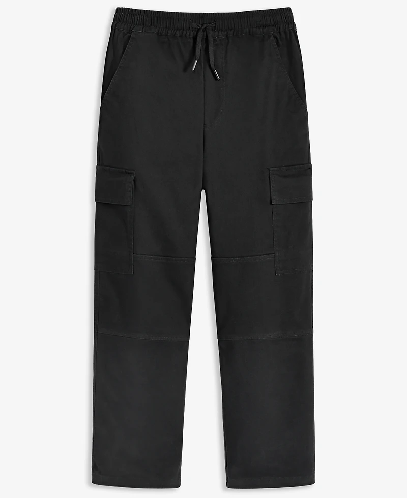 Epic Threads Little & Big Boys Durable Twill Cargo Pants, Exclusively at Macy's
