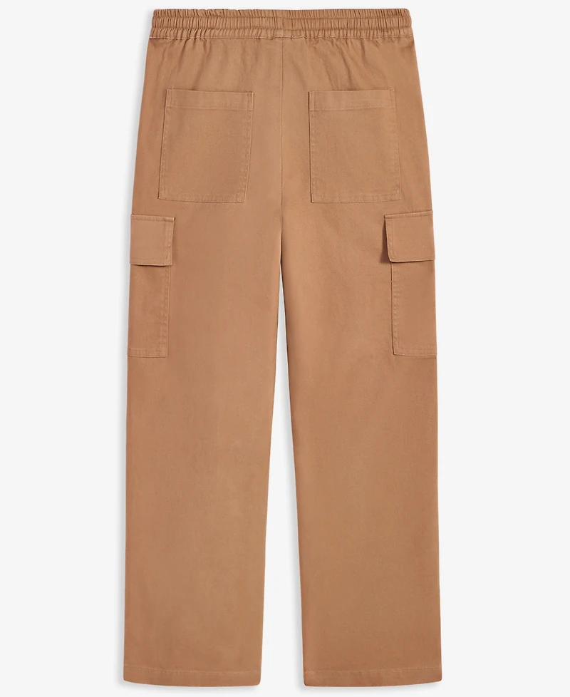 Epic Threads Little & Big Boys Durable Twill Cargo Pants, Exclusively at Macy's