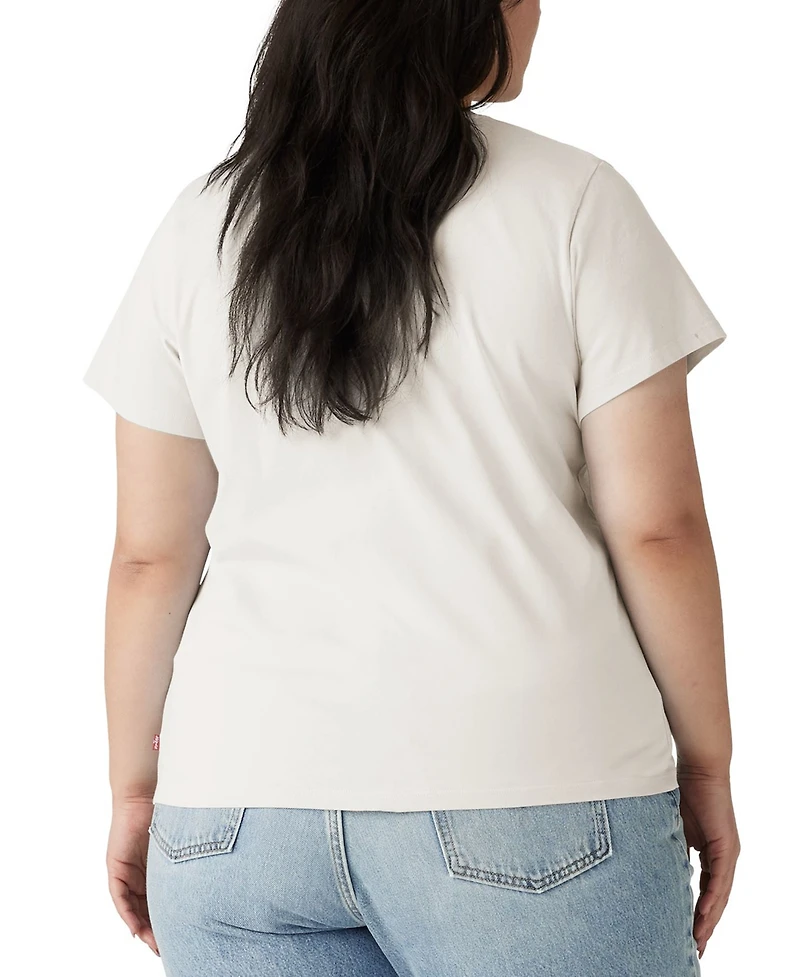 Levi's Plus Cotton Perfect Logo T-Shirt
