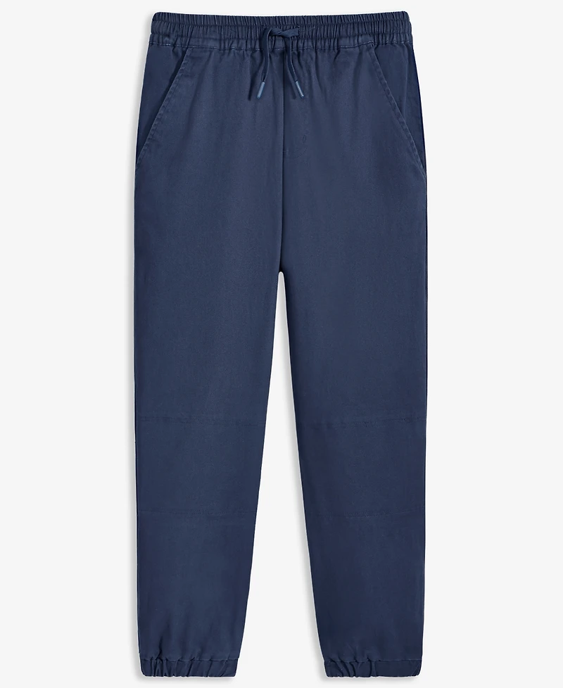 Epic Threads Little & Big Boy Twill Jogger Pants, Exclusively at Macy's