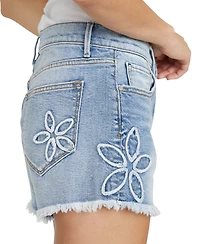 Driftwood Women's Goldie Denim Shorts X On