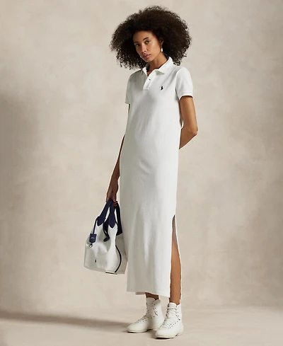 Polo Ralph Lauren Women's Cotton Mesh Polo Dress