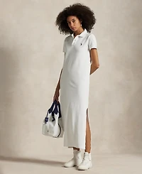 Polo Ralph Lauren Women's Cotton Mesh Polo Dress