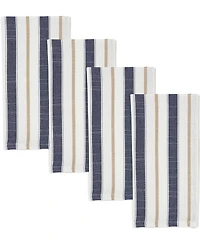 Saro Lifestyle Modern Striped Napkins, 20" x 20"