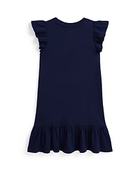 Polo Ralph Lauren Toddler and Little Girls Bear Jersey Dress