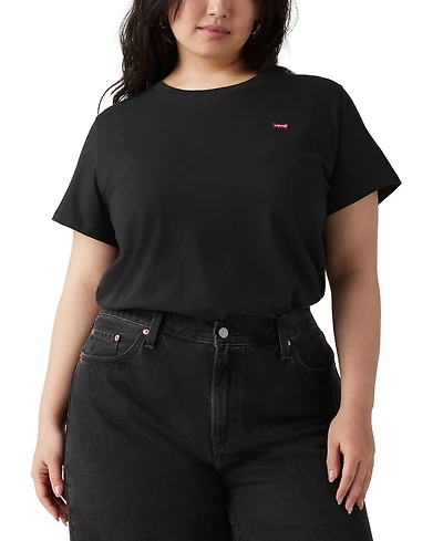 Levi's Plus Perfect Cotton Short-Sleeve Tee