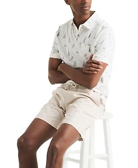 Nautica Men's Classic-Fit Sailboat Graphic Polo Shirt
