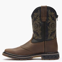 Georgia Boot Kids Carbo-Tec Lt Pull-On Saddle