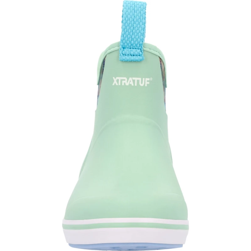 Xtratuf Women's 6 Ankle Deck Boot Guy Harvey