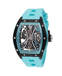 Invicta Men's 49019 S1 Rally Automatic 3 Hand Light Blue Dial Watch