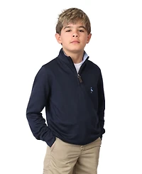 Tailorbyrd Boys Modal Quarter Zip