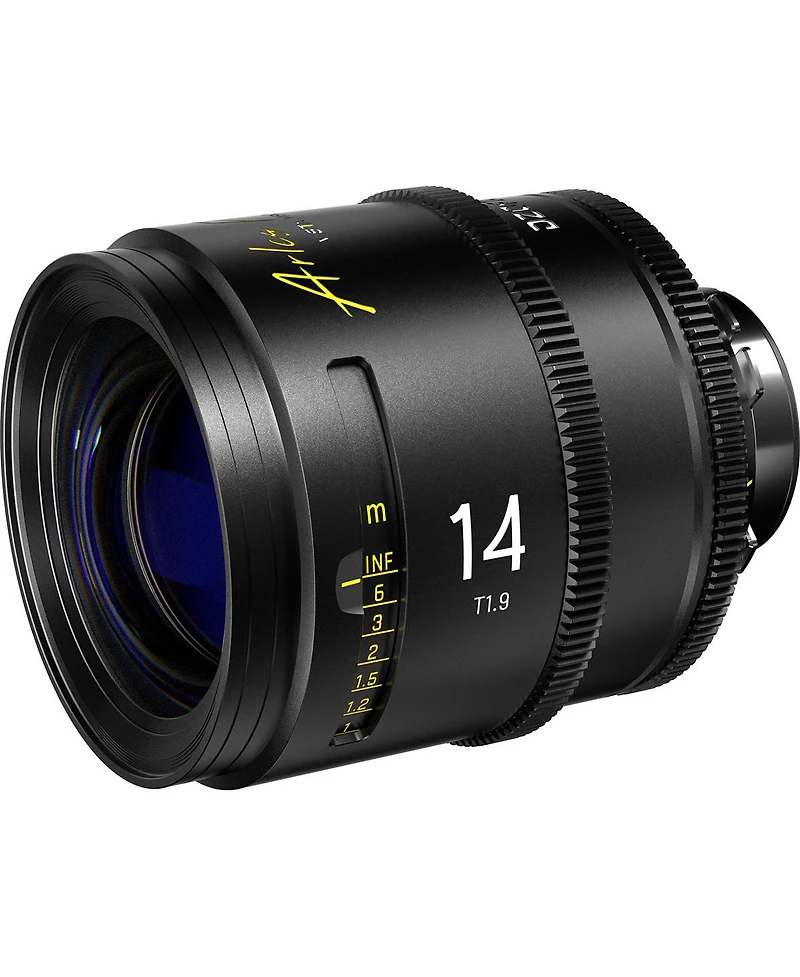 Dzofilm Dzofilm Arles 14mm T1.4 Ff/Vv Prime Cine Lens for Arri Pl Mount