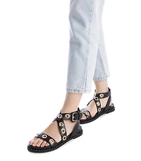 Carmela Leather Women's Fashion Sandals By Xti