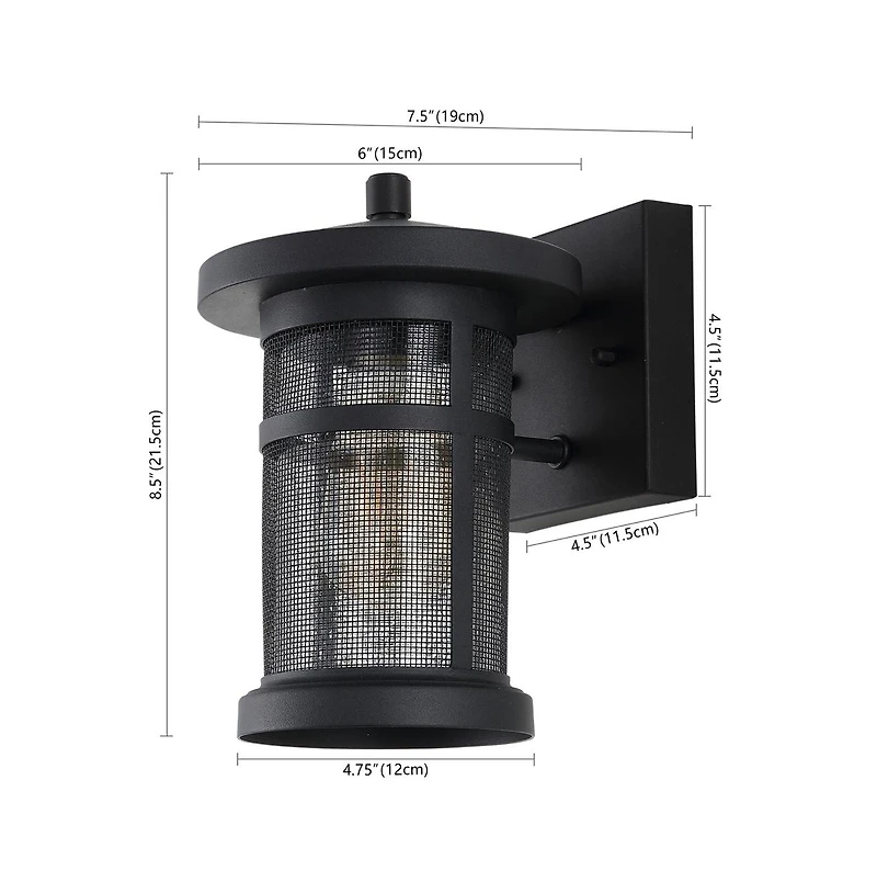 Osprey 7.5" Outdoor Sconce