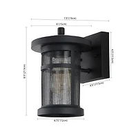 Osprey 7.5" Outdoor Sconce