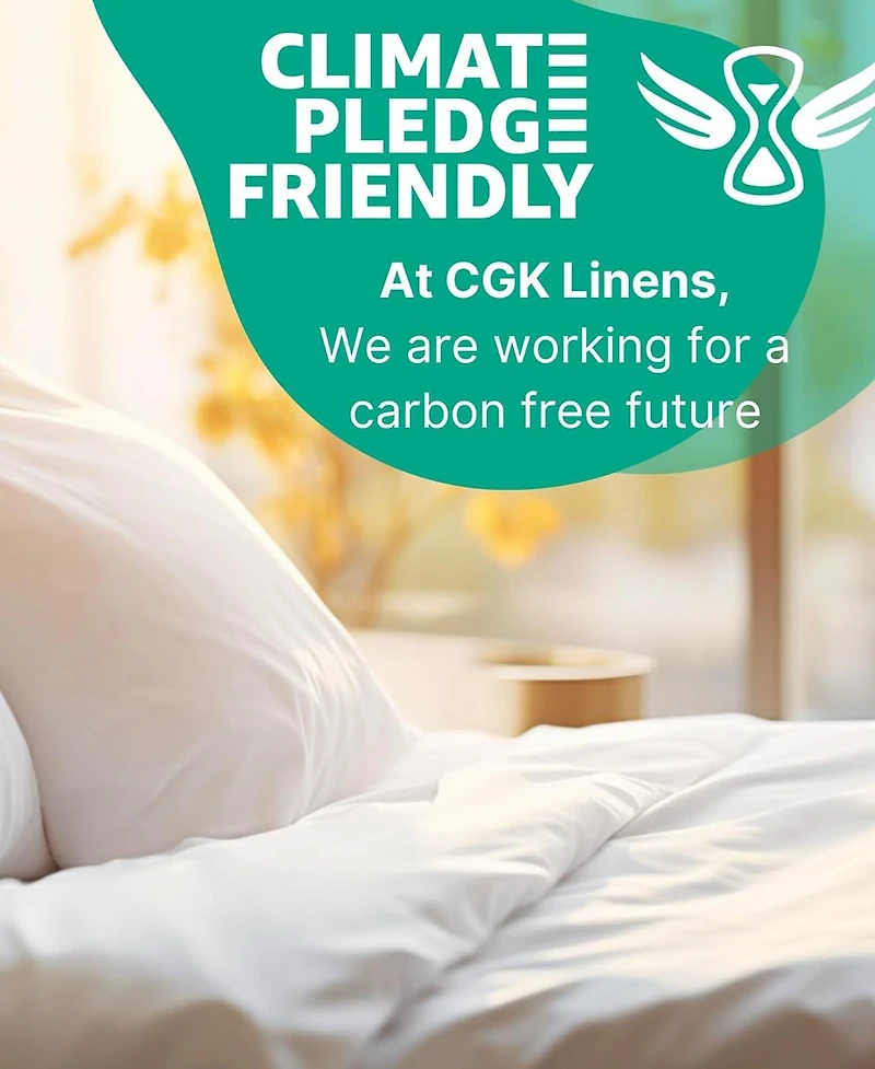 400 Thread Count 100% Cotton Pillowcase Set of 2