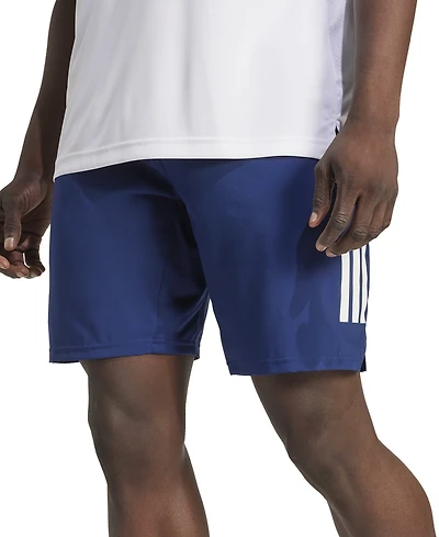 adidas Men's Club Tennis Climacool Three-Stripes 7" Shorts
