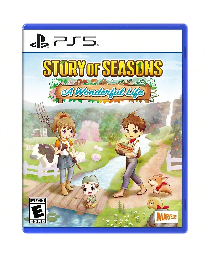 Story of Seasons: A Wonderful Life for PlayStation 5