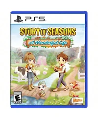 Story of Seasons: A Wonderful Life for PlayStation 5