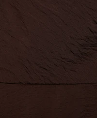 Mango Women's Puffed Hem Midi Dress