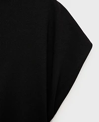 Mango Women's Draped Midi Dress