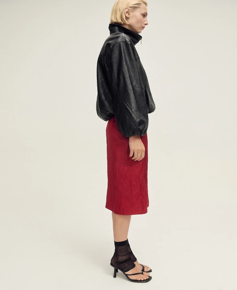 Mango Women's Multi-Position Textured Skirts