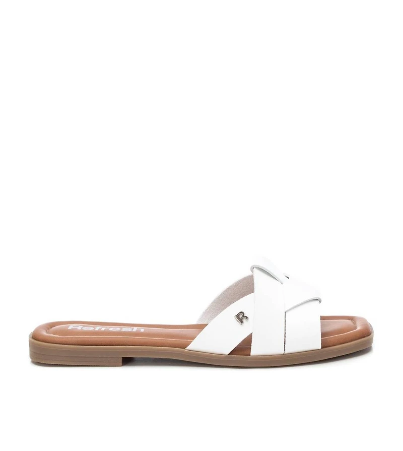 Women's Flat Sandals Refresh By Xti