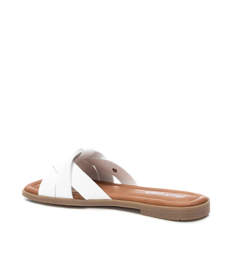 Women's Flat Sandals Refresh By Xti